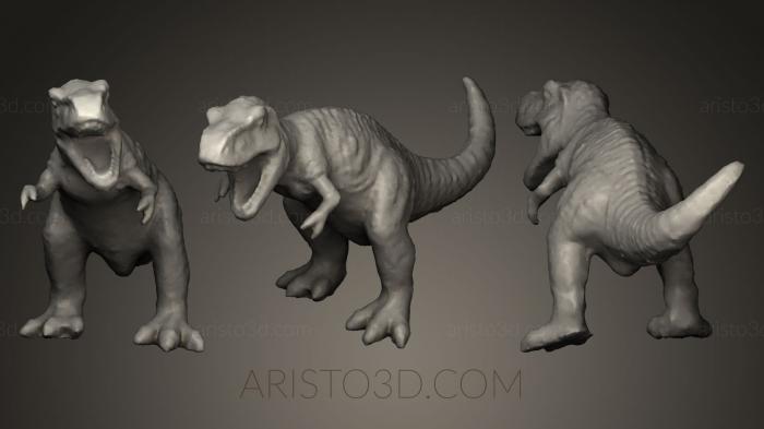 Animal figurines (STKJ_0225) 3D model for CNC machine